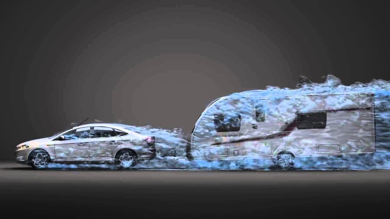 Caravan Aerodynamics Testing side view YouTube