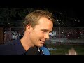 Stuart Holden & Kevin Davies talk with the media following Bolton's 2-0 win over the Houston Dynamo