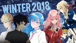 Winter 2018 Anime You Should Watch