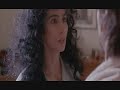 Title:Snap out of it Moonstruck Description:Cher slaps Nicholas Cage, "Snap out of it", from Moonstruck