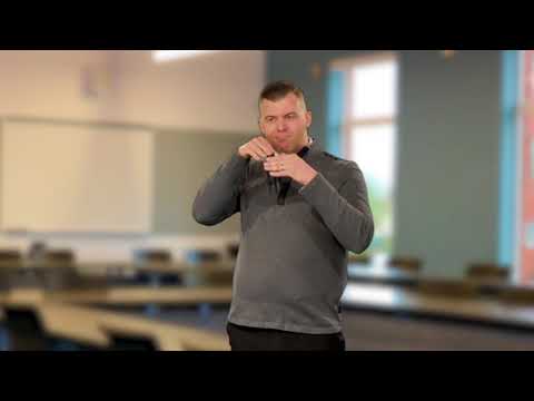 sign language majors