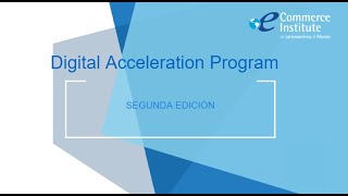 Digital Acceleration Program - Eleader Workshop Cl, Segunda Edición