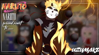 React To Narutonaruto Friendsshippudengacha Club Full Movie