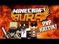 Kritik am Minecraft AURA PvP Modus! mit Taddl &amp; CraftingPat |...