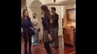 Kertenkele Dizisi Kamera Arkası Dilşad Şimşek Ve Eda Özerkan