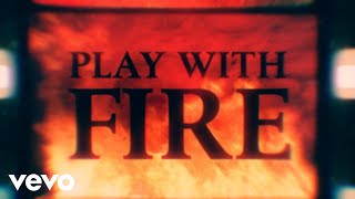 The Rolling Stones - Play With Fire (Lyric )