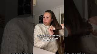 Yes Hot Brush Can Straighten Your Hair Too