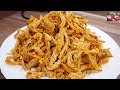 KHÔ GÀ - Cách làm Khô Gà Sả Tỏi Ớt sấy giòn - Món ăn ngon ngày Tết by Vanh Khuyen