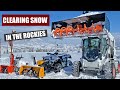 Snow clearing Methods | Skid Steer Snowblower | ATV Plow | ATV Snowblower