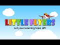 ABC Song Lower Case Letters-Learning for Kids-Little Flyers
