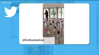 Kanye Gifts Kim A Floor Of Roses Cardi B And Bruno Mars New Song Kanye Gifts Kim A Floor Of Roses Cardi B And Bruno Mars New Song