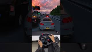 Mercedes Amg C63S Etto Corsa Steering Wheel Gameplay
