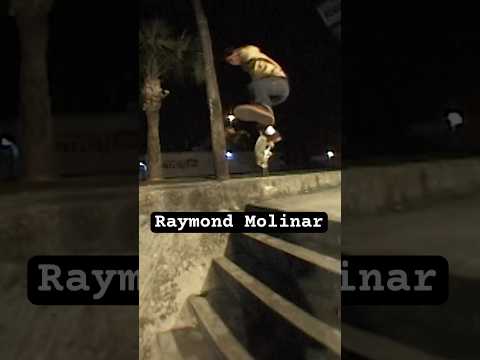 Raymond Molinar Kickflip Fs Tailslide