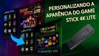 Como Personalizar O Game Stick 4K Lite? É Igual Para O Data Frog Y3 Lite