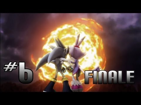 Sonic The Hedgehog (2006) - Silvers Story FINALE - Part 6 -...