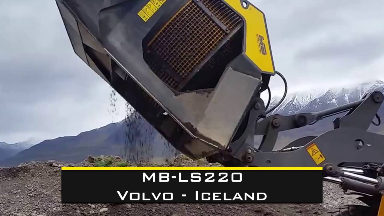 MB Crusher Sieblöffel