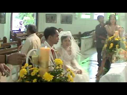 Wedding Ceremony Part III Candle Veil Cord Offertory Redemptorist 