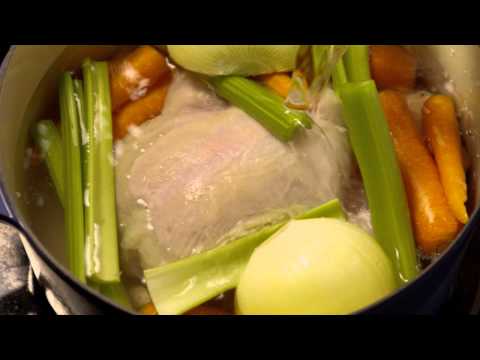 VIDEO : how to make homemade chicken soup - watch how to make a simple, deliciouswatch how to make a simple, delicioushomemade chicken soup. this easy version is so tasty that you may never use the canned ...