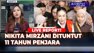 Nikita Mirzani Dituntut 11 Tahun Penjara, Terseret Kasus Dugaan Pemerasan & Tppu