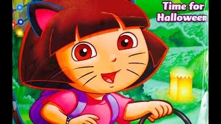 Dora The Explorer Surprise Halloween Opening Unboxing