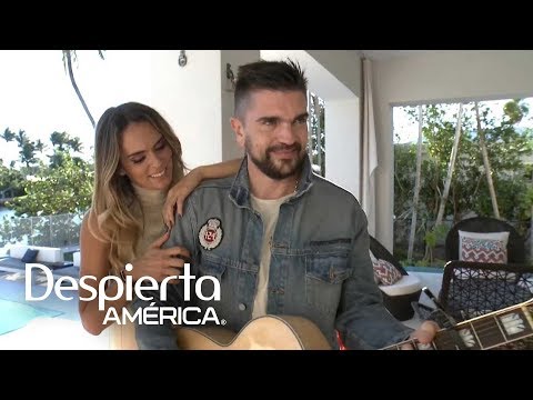 Exclusiva: Juanes y su esposa Karen cuentan anécdotas de su matrimonio