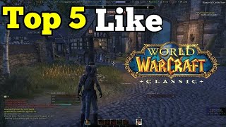 Top 5 Best World of Warcraft Like Games for Android of All Time