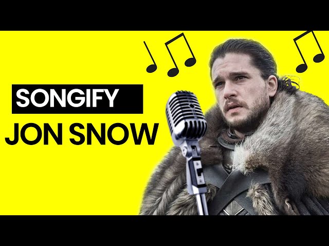 You Know Nothing Jon Snow – The Song! - Video