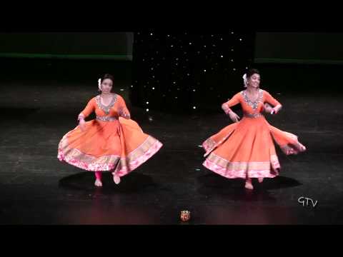 Manpreet and Naina Warrior Bhangra 2014