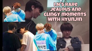 Stray Kids HYUNIN: Jeongin’s Jealous and Clingy Moments with Hyunjin