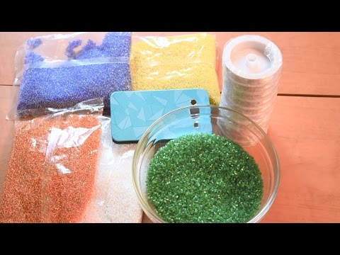 Распаковки бисера Распаковки бисера