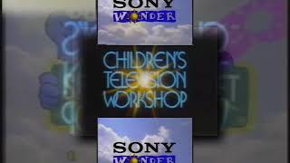 Ytpmv Sony Wonderchildrens Television Workshopsesame Street Home Video 1996 Scan Rd