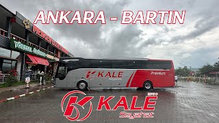 Mengen, Devrek, Çaya, Bartin Yolu Kale Seyahat Ankara - Bartin Otobüs Yolculuğu 2.Bölüm