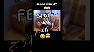 Ablası Banyoda Sok Ediyor Komik