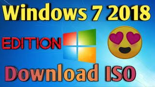 Download and Install Windows 7 All in One 2018 Edition in 2 minutes Full tutorial by BrijkTechnicals