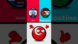 Countryballs Choices Palestine Vs Israel