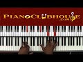 KIRK FRANKLIN - LOOKIN' OUT FOR ME (easy gospel piano tutorial)