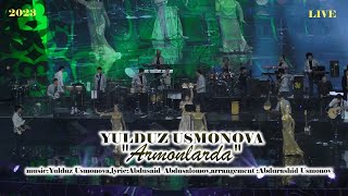 Yulduz Usmonova -Armonlarda(Live)2023