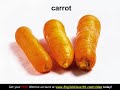 vegetables