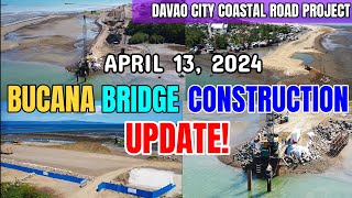 DPWH DAVAO CITY COASTAL ROAD | BUCANA BRIDGE CONSTRUCTION PROJECT UPDATE AS OF A