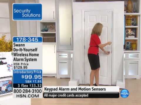 Swann Do-It-Yourself Wireless Home Alarm System