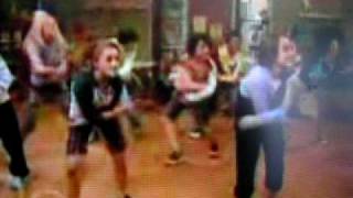 Watch Hannah Montana The Bone Dance video