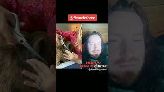 Fleur Deforce England Birthday Dog Tiktok