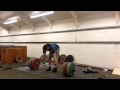 OMAR ISUF 500lb DEADLIFT MAX REPS CHALLENGE (Response by Tom Martin) - 17 reps