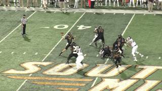 Southern Miss vs. Mississippi State Football Highlights