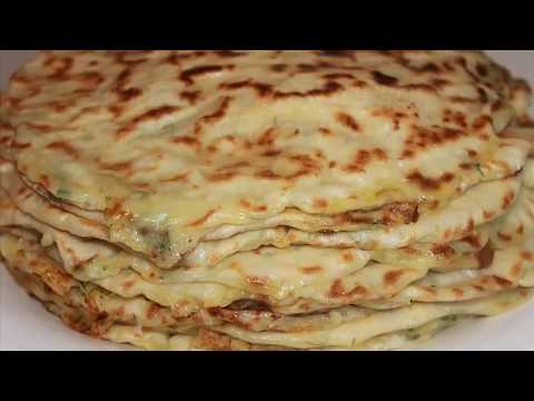 Лепешки с картошкой на кефире, очень вкусные! Лепешки с картошкой на кефире, очень вкусные!