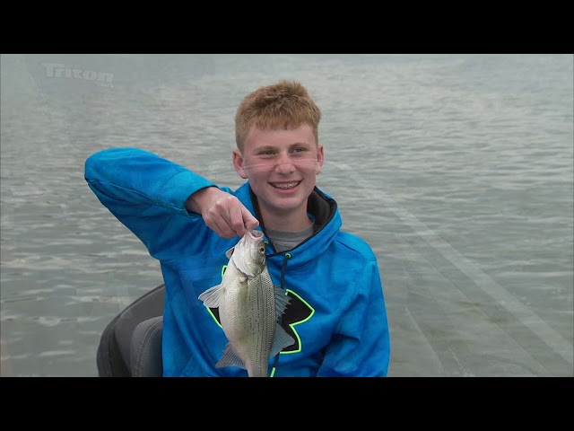 Watch Spring fishing and catfish management on YouTube.