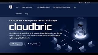Giới Thiệu Ico Cloudbric - Secure Your Blockchain Experience