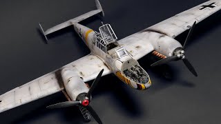 Bf 110 E Eduard 148 Step By Step Video Build