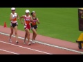陸上 インカレ Women 10000mW 決勝Final 第82回日本学生陸上競技 2013.9.8