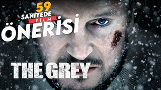 The Grey [2011] İncelemesi - Gri Kurt I Liam Neeson